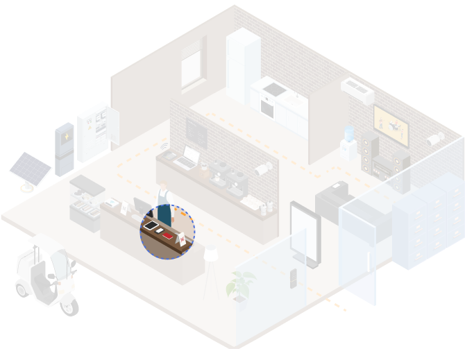 応援チップサービス