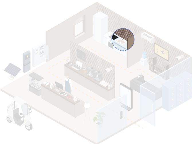 節水コマ/グリストラップ